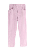 Isabel Marant Lilac Corduroy trousers Size FR 42