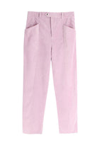 Isabel Marant Lilac Corduroy trousers Size FR 42