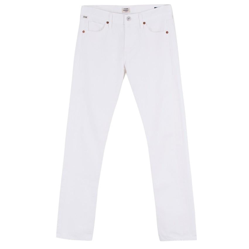 Citizens of Humanity Agnes Mid-rise Slim Straight Jeans