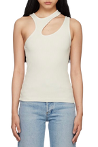 Agolde Athena Vest Top