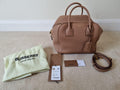 Medium Cube Bag - Biscuit