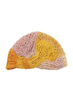 Missoni Yellow & Pink Metallic Knit Turban