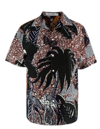 Dior Yellow Aztec Shirt