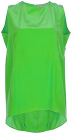 SPORTMAX Silk Sleeveless Blouse NEW