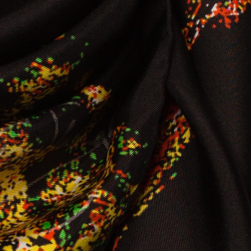 Rosemary Goodenough River Through a Curtain IX Pocket Square