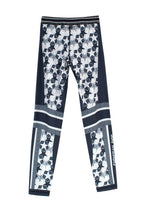 Christian Dior Navy 'Lucky Star' Printed Leggings