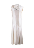 Jil Sander Marianthi Sleeveless Maxi Dress
