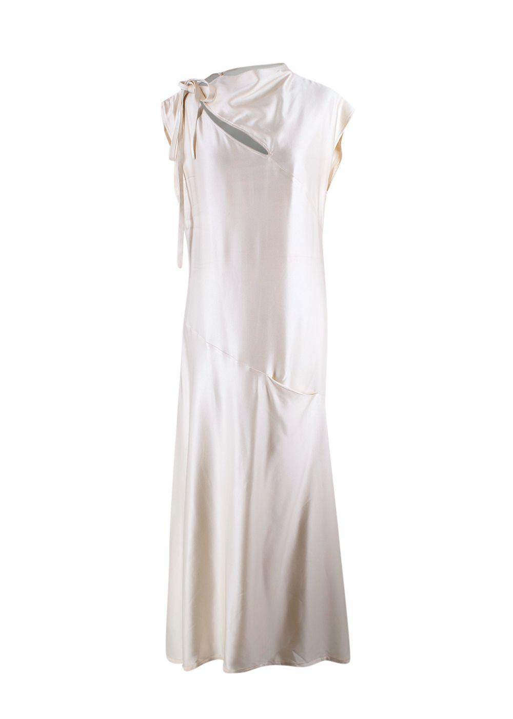 Jil Sander Marianthi Sleeveless Maxi Dress