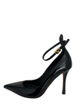 Valentino Tan-Go patent leather pumps