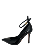 Valentino Tan-Go patent leather pumps