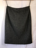 Collection Grey Cashmere Skirt