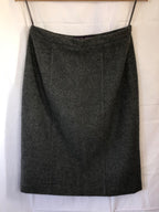 Collection Grey Cashmere Skirt