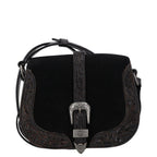 Polo Ralph Lauren Buckled Saddle Crossbody Bag