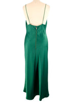 Alice + Olivia Montana Maxi Green Dress