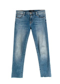 J Brand Mid Blue Wash Sadey Jeans
