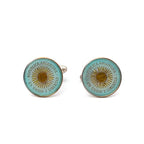 Benson & Clegg Republica Argentina Coin Cufflinks