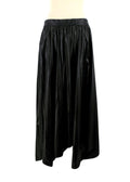 Isabel Marant Black Davies Asymmetric Skirt