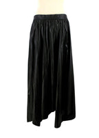 Isabel Marant Black Davies Asymmetric Skirt