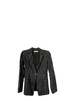 Collection Black Tufted Blazer