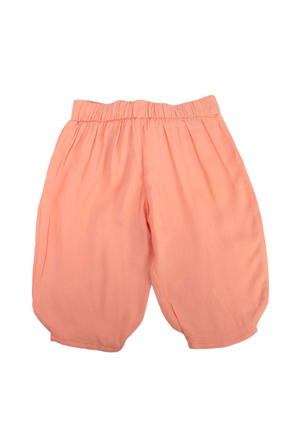 Chloe Kids Peach Tie Bottoms
