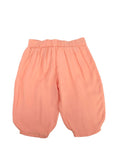 Chloe Kids Peach Tie Bottoms