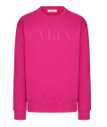 Valentino Pink Crewneck Sweatshirt