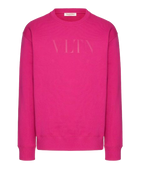Valentino Pink Crewneck Sweatshirt