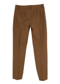 Dolce & Gabbana Brown High Waisted Tailored Trousers