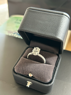2.51 Carat Lab Diamond Ring