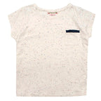Bonpoint Girls Paint Spotted T-Shirt