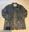 Reversible Black Leather Jacket
