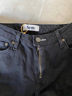 Acne Studios Flex Cuts mid-rise skinny jeans