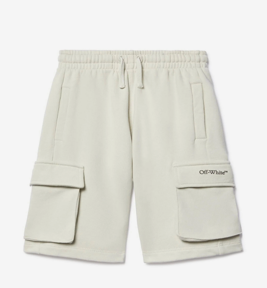 Off-White Boys Bookish Diag Sweat Shorts