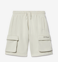 Off-White Boys Bookish Diag Sweat Shorts