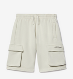 Off-White Boys Bookish Diag Sweat Shorts