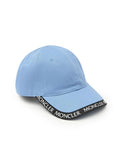 Moncler Blue Cotton Cap