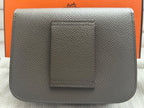 Etain Epsom Leather Constance Slim Wallet