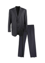Messori Dark Grey Single-breasted Suit