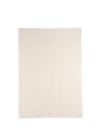 Ralph Lauren Cream Argyle Knit Baby Blanket