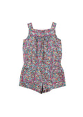 Bonpoint 8Y Multicoloured Floral Playsuit