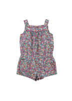 Bonpoint 8Y Multicoloured Floral Playsuit