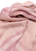 Burberry Pink Check Scarf