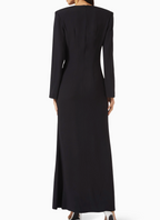 Rowen Rose Heart Jewel Maxi Dress