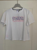 Puma X Sophia Webster Logo T-Shirt.