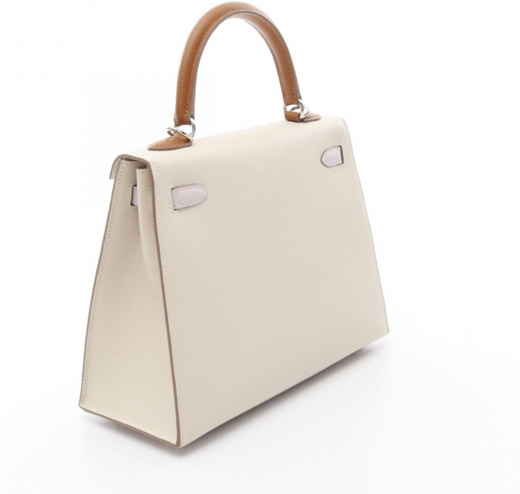 Hermès Kelly 25 Limited Edition Veau Epsom Tricolore Bag