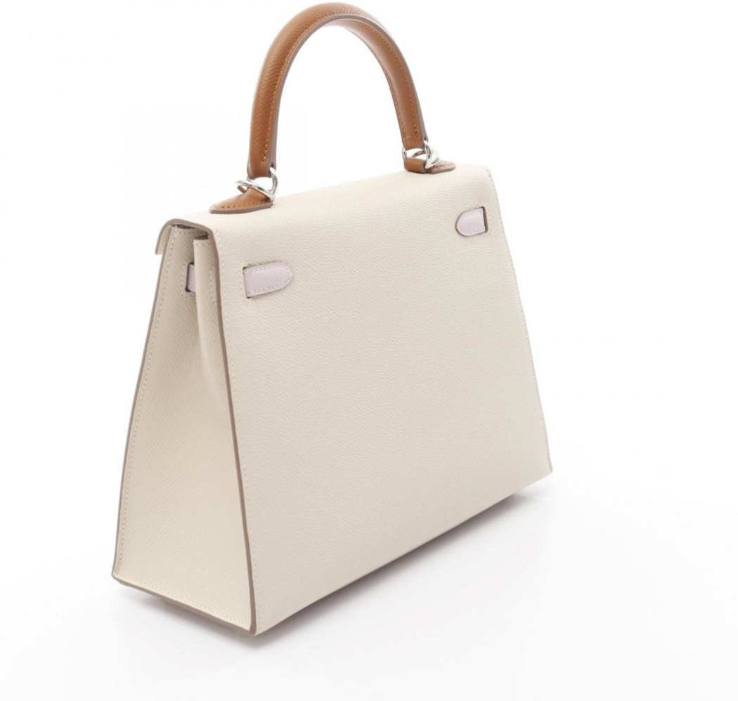 Hermès Kelly 25 Limited Edition Veau Epsom Tricolore Bag