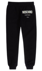 Moschino Couture Black Joggers
