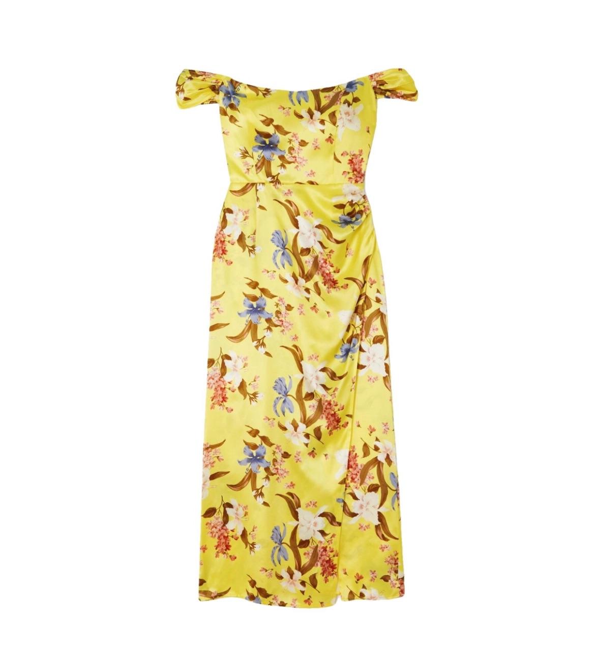 silk-charmeuse Genesis Midi Dress