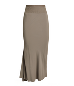 Rick Owens  Lido Midi Bias Skirt -