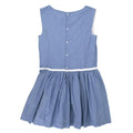 Mademoiselle Jacadi Blue Girls Cotton Dress